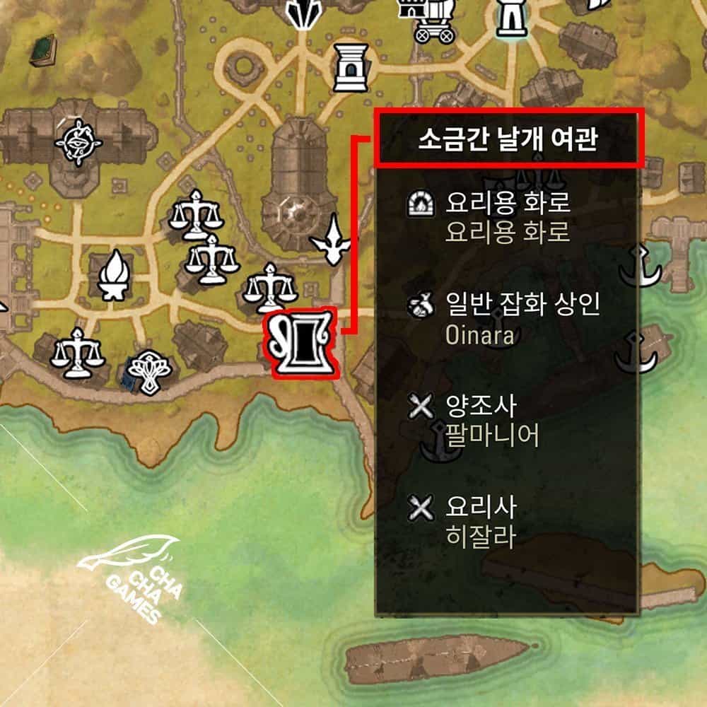 inn_map | CHACHA GAMES