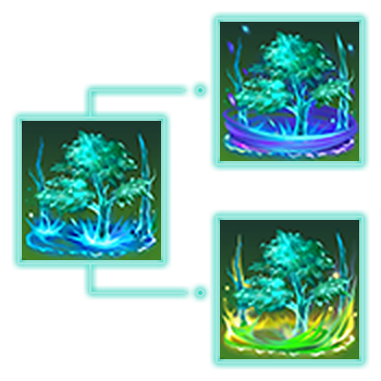 Secluded Grove | Enchanted Forest | Healing Thicket