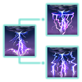 Lightning Splash | Liquid Lightning | Lightning Flood
