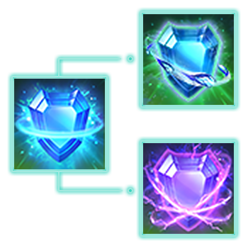 Crystallized Shield | Crystallized Slab | Shimmering Shield